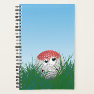 Golf Planner Funny Golf Gift Idea Golfer Humour