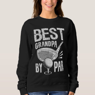 Golf Player Costume Golfing Outfits Best Grandpa B Sweatshirt
