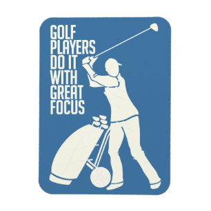 GOLF PLAYER custom magnet