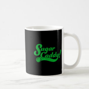 Golf Player Funny Caddy Costume Sugar Caddy Golf T Coffee Mug