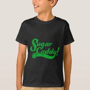 Golf Player Funny Caddy Costume Sugar Caddy Golf T T-Shirt