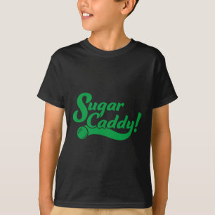 Golf Player Funny Caddy Costume Sugar Caddy Golf T T-Shirt