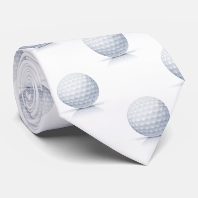 Golf Player | Golf Ball Tie (Rolled)
