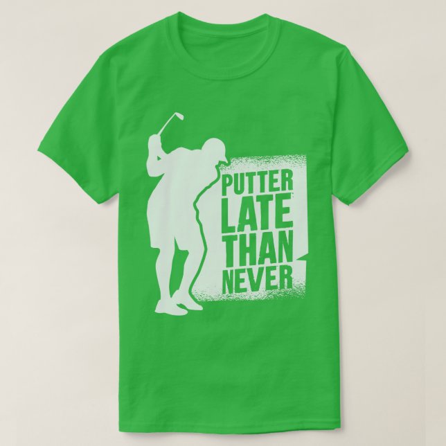 Golf Player Golf Course Golfer 4 T-Shirt (Design Front)