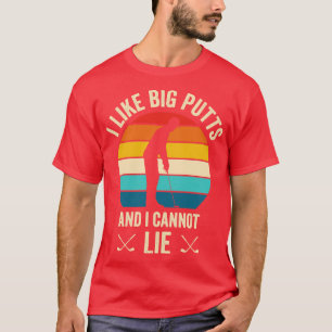 Golf Player Golf Course Golfer 7 T-Shirt