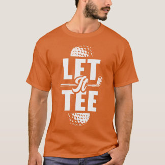 Golf Player Golf Course Golfer T-Shirt