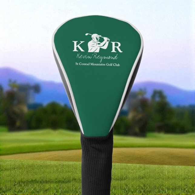 Golf Player Icon Green Head Cover (Creator Uploaded)
