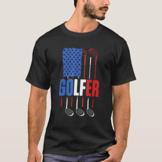 Golf Player Pride Golfer   Golfing T-Shirt