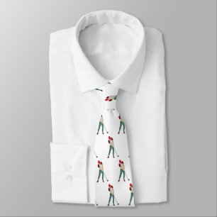 Golf Player   Sport Tie