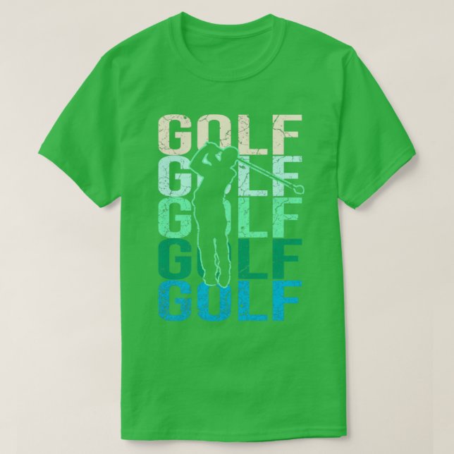 Golf Player T-Shirt (Design Front)