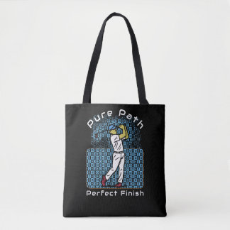 golf player tote bag