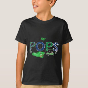 Golf Pops Hole One 1st Artwork T-Shirt