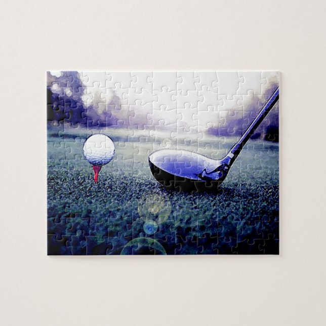Golf - Popular Sports Jigsaw Puzzle (Horizontal)
