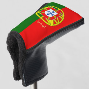 Golf Portugal & Portuguese Flag /Golf Clubs Covers