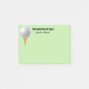 Golf Post it Notes