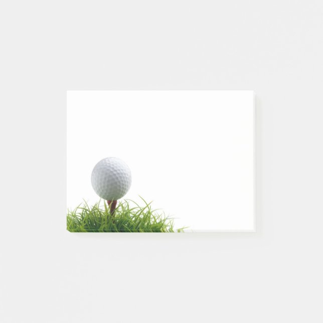 Golf post it notes (Front)