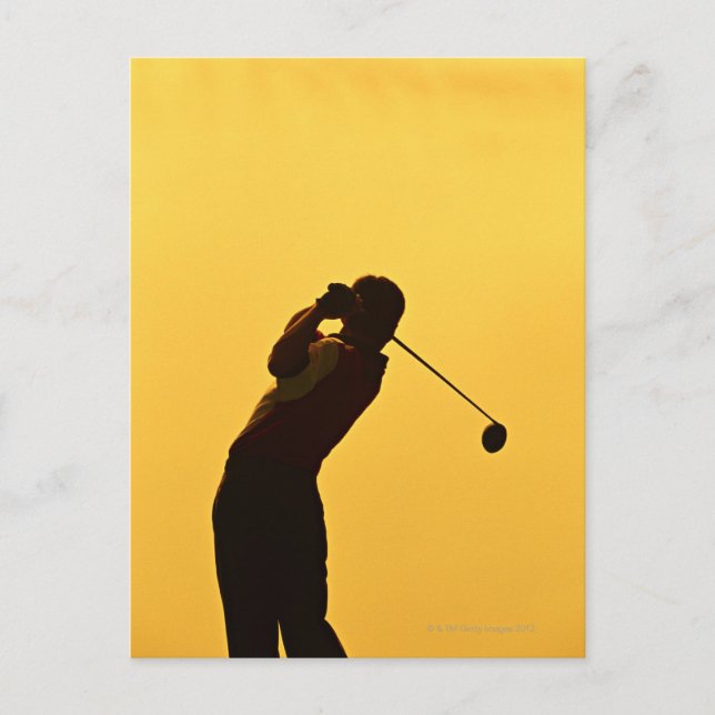 Golf Postcard (Front)