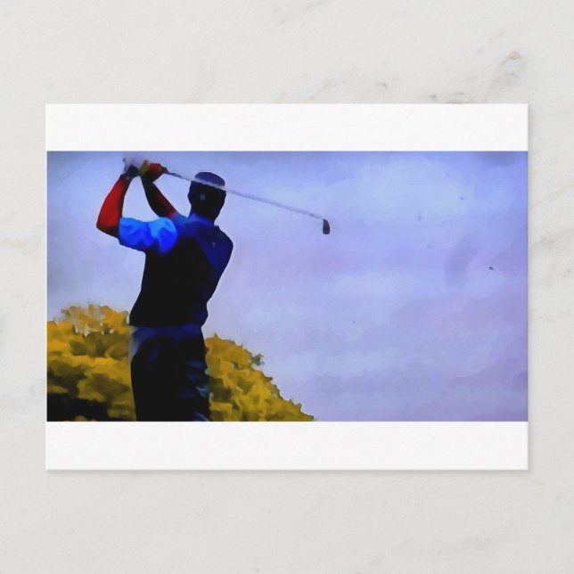 Golf Postcard (Front)