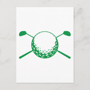 Golf Postcard