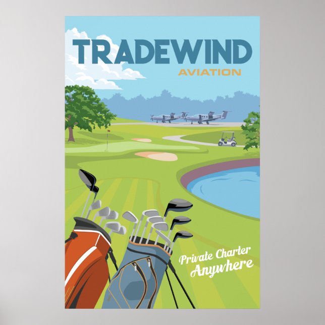 Golf Poster (Front)