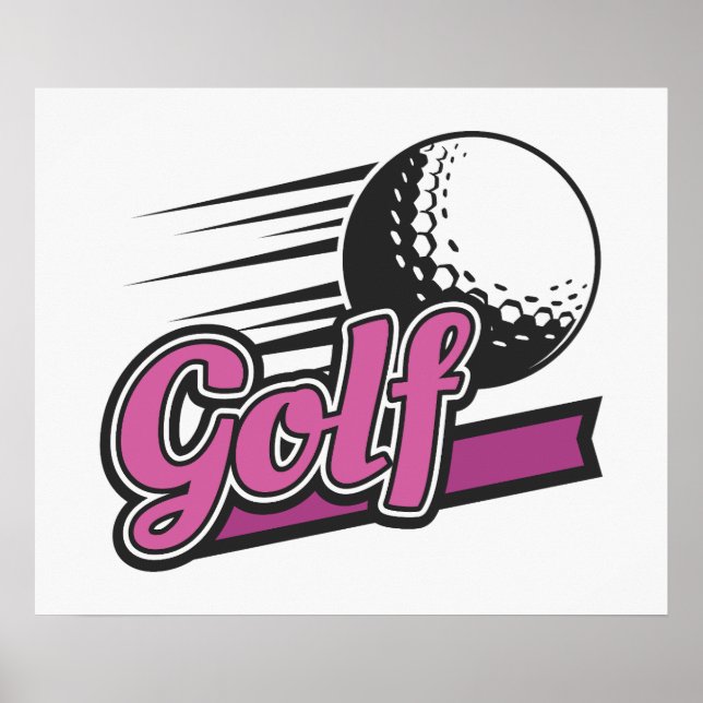 Golf Poster (Front)