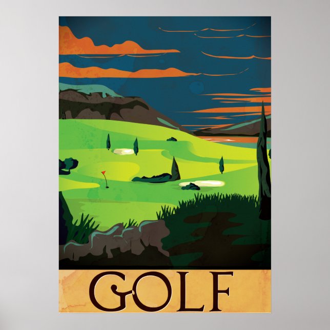 Golf Poster (Front)