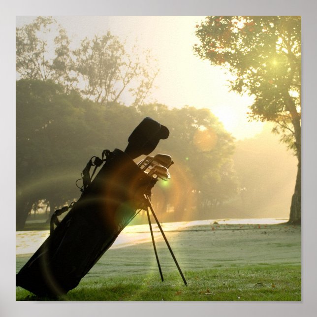 Golf Poster (Front)