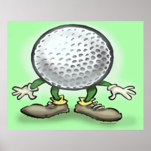Golf Poster
