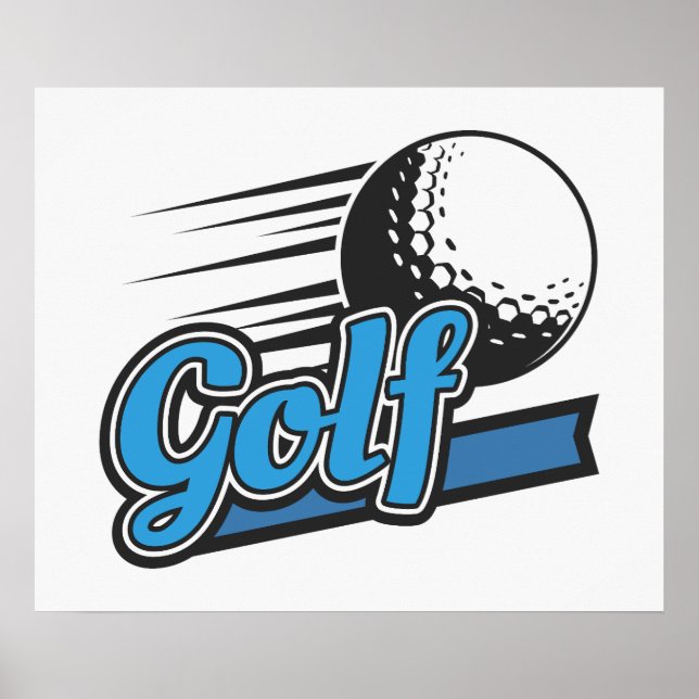Golf Poster (Front)