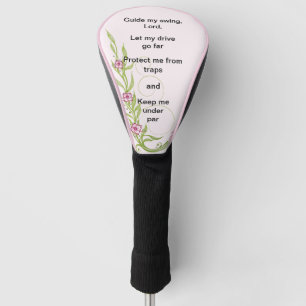 Golf Prayer Driver Golf Head Cover