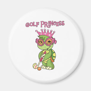 Golf Princess Magnet