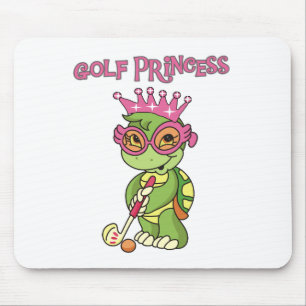 Golf Princess Mouse Pad
