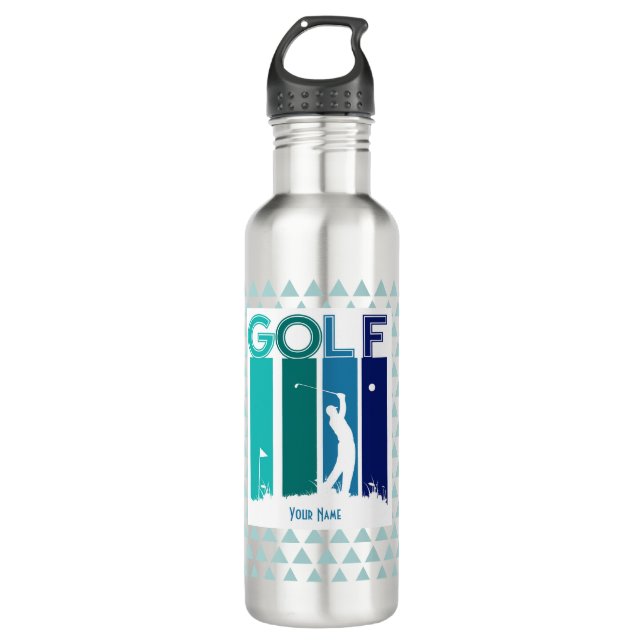 Golf Pro Customised Water Bottle (Front)