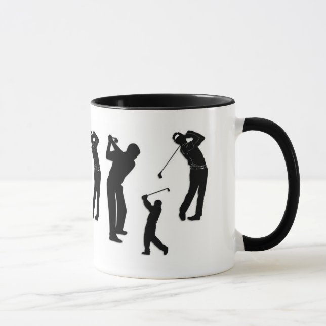 Golf Pro Mug (Right)