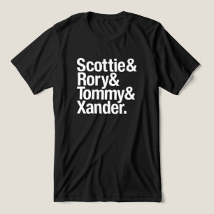 Golf Pros &&& Ampersand Design PGA Tri-Blend Shirt