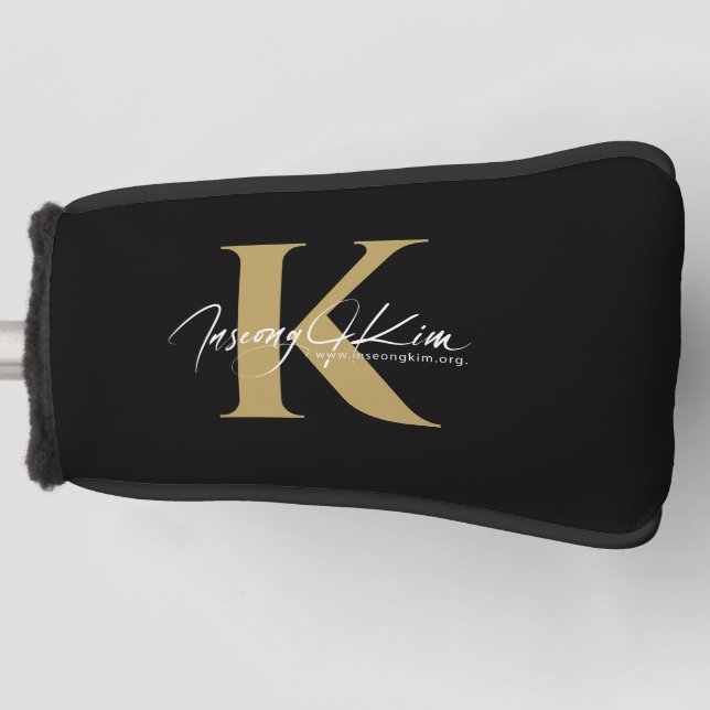 Golf Putter Cover (Front)