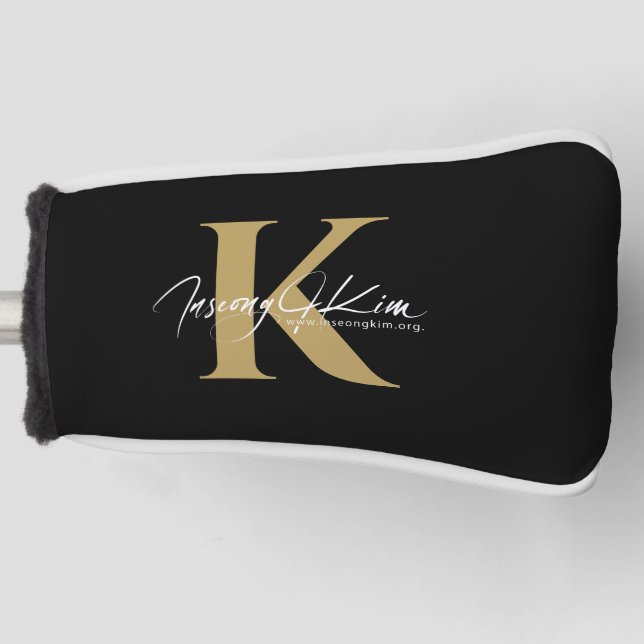 Golf Putter Cover (Front)