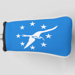 Golf Putter Cover with Flag of Corpus Christi, USA