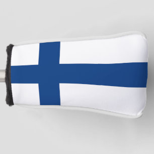 Golf Putter Cover with Flag of Finland