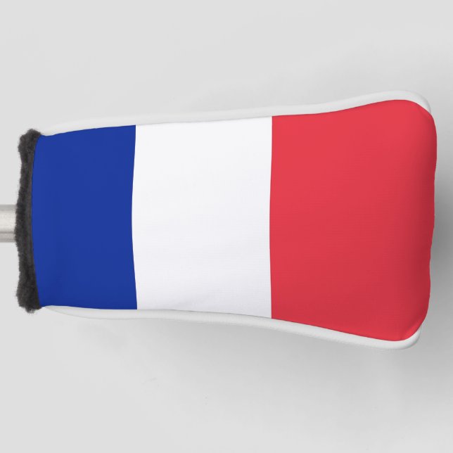 Golf Putter Cover with Flag of France (Front)