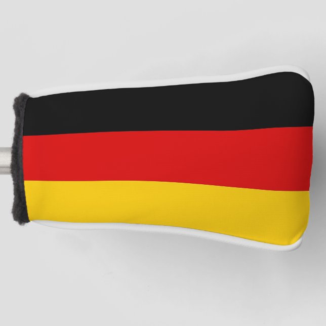 Golf Putter Cover with Flag of Germany (Front)