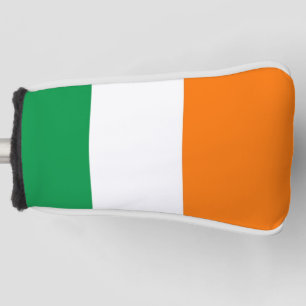 Golf Putter Cover with Flag of Ireland