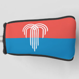 Golf Putter Cover with Flag of Kansas City, USA