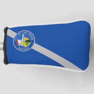 Golf Putter Cover with Flag of Las Vegas, USA