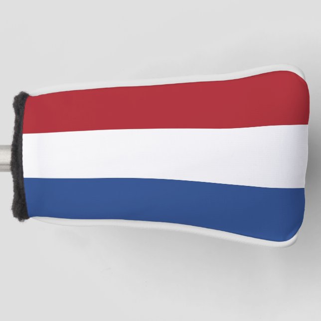 Golf Putter Cover with Flag of Netherlands (Front)