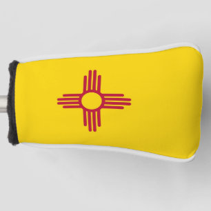 Golf Putter Cover with Flag of New Mexico, USA