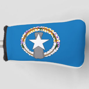 Golf Putter Cover with Flag of Northern Mariana