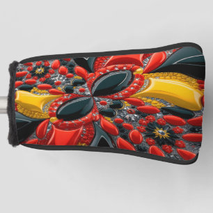 Golf Putter Cover with Germany Colours Design