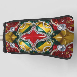 Golf Putter Cover with Los Angeles Colours Design