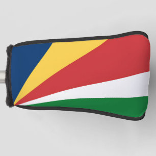 Golf Putter Cover with Seychelles Colours Design
